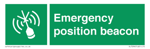 Emergency position beacon